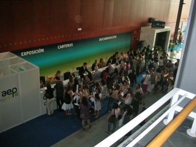 Azafatas congreso entregas de carteras